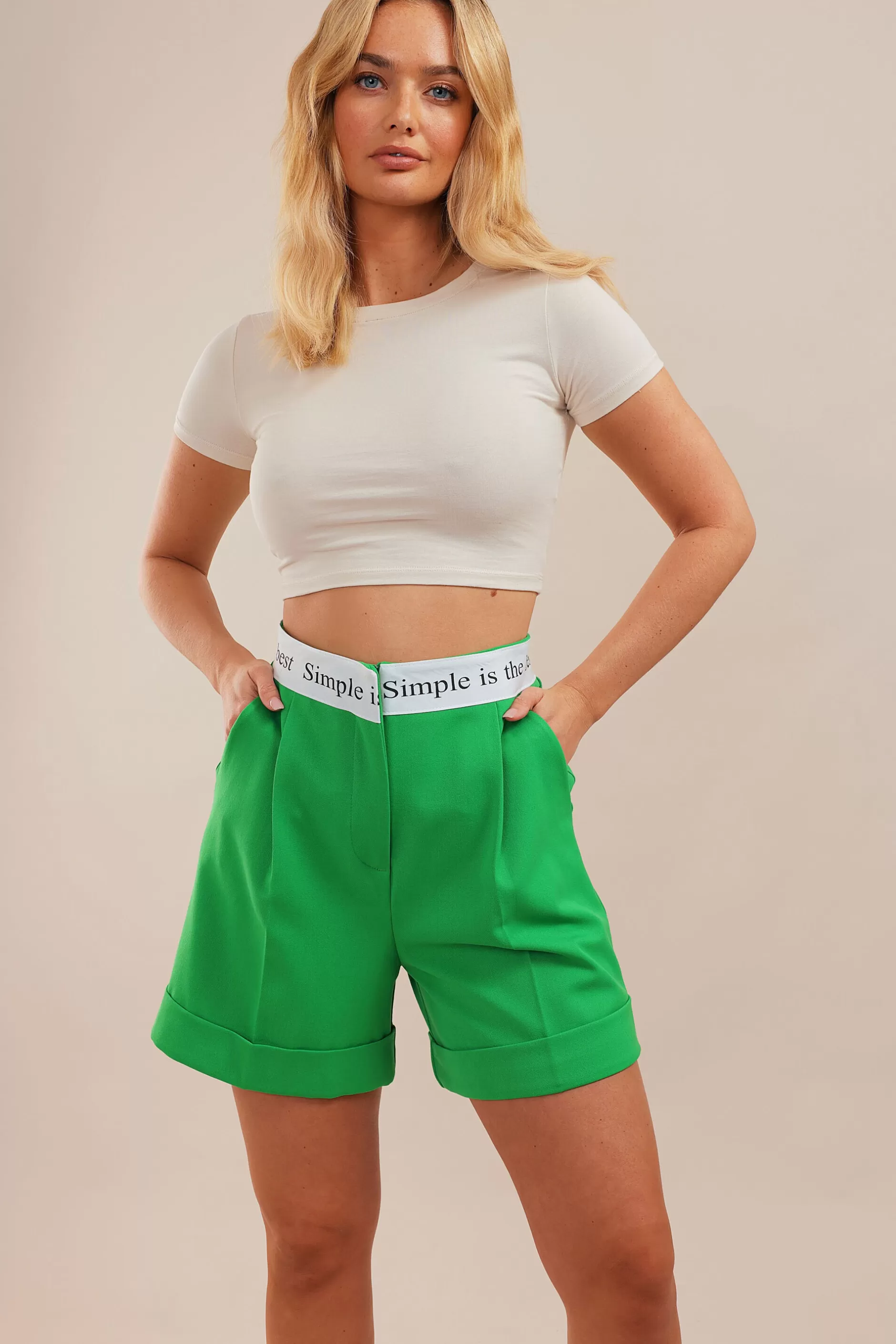 Simple Statement Short | Chiquelle Cheap