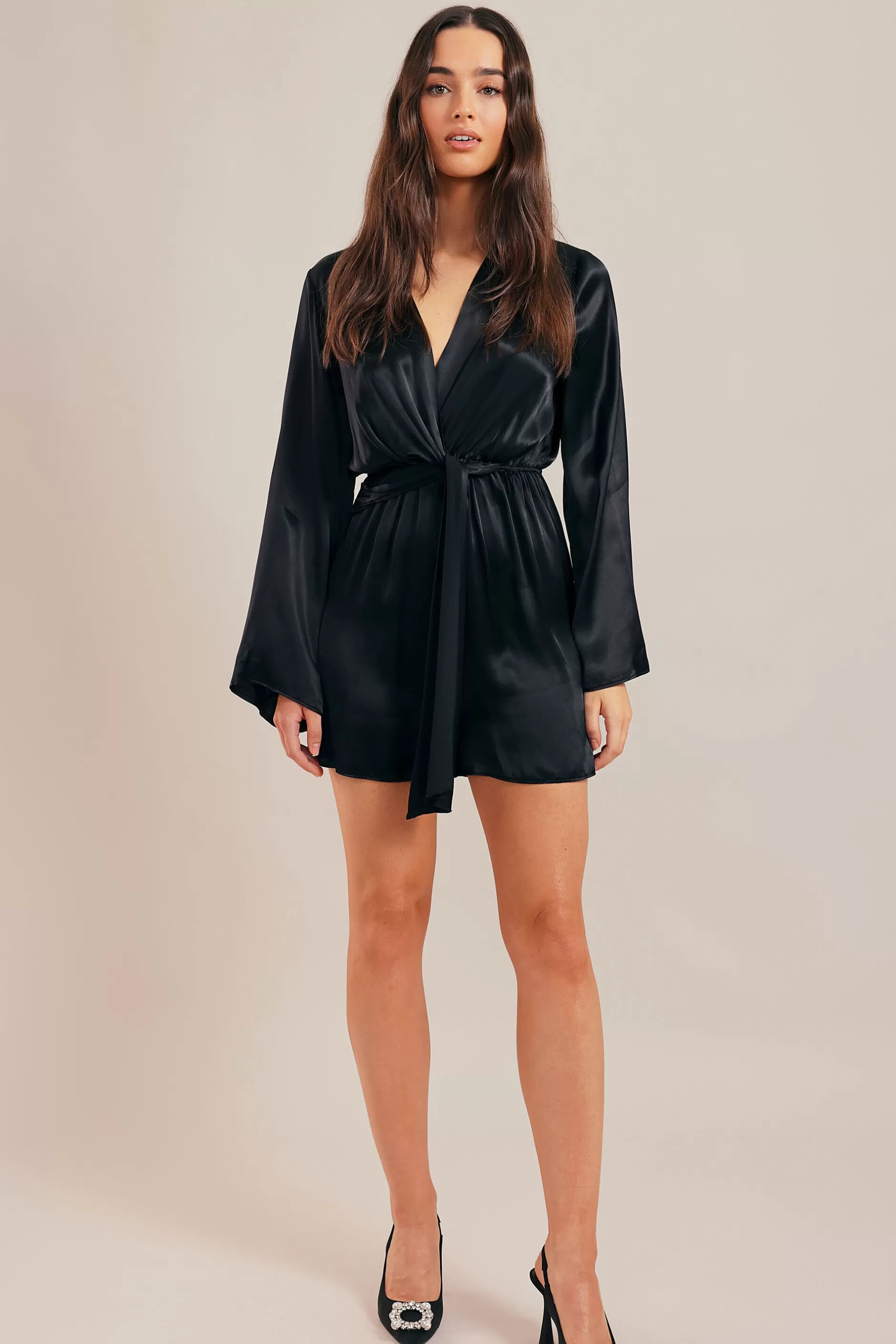 Simply Yours Silk Playsuit | Chiquelle Cheap