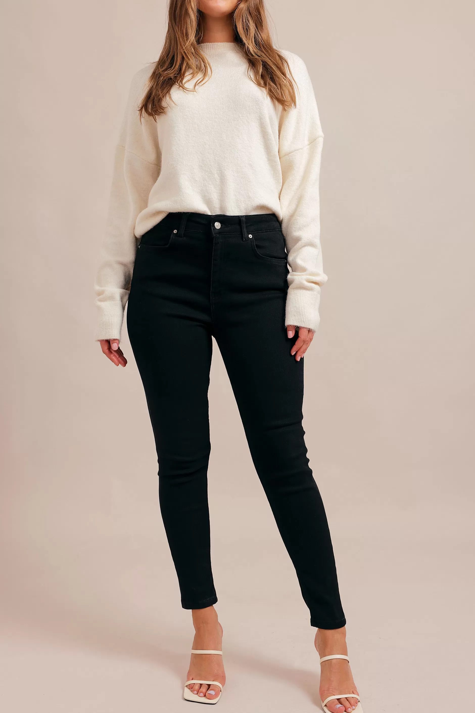 Slim Fit Denim Jeans | Chiquelle New