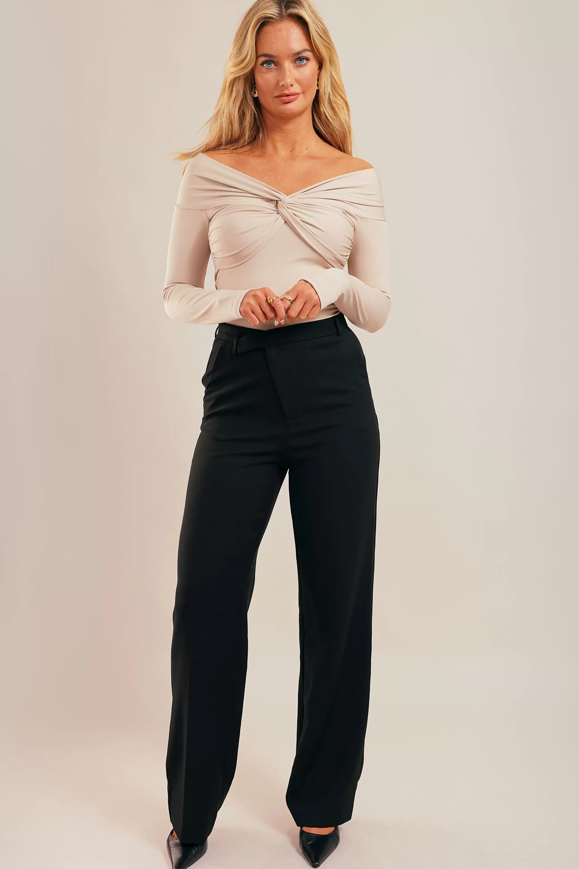 So Fine Suit Pants | Chiquelle Clearance