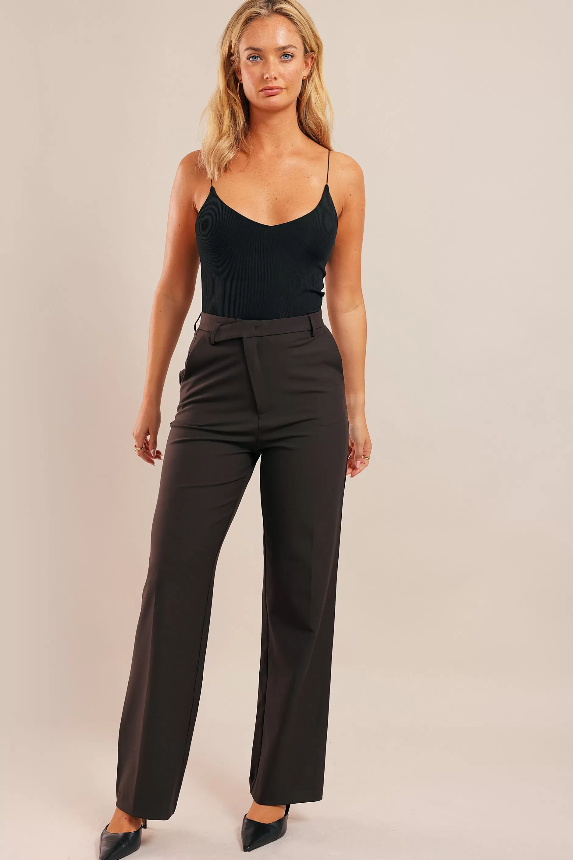 So Fine Suit Pants | Chiquelle Discount