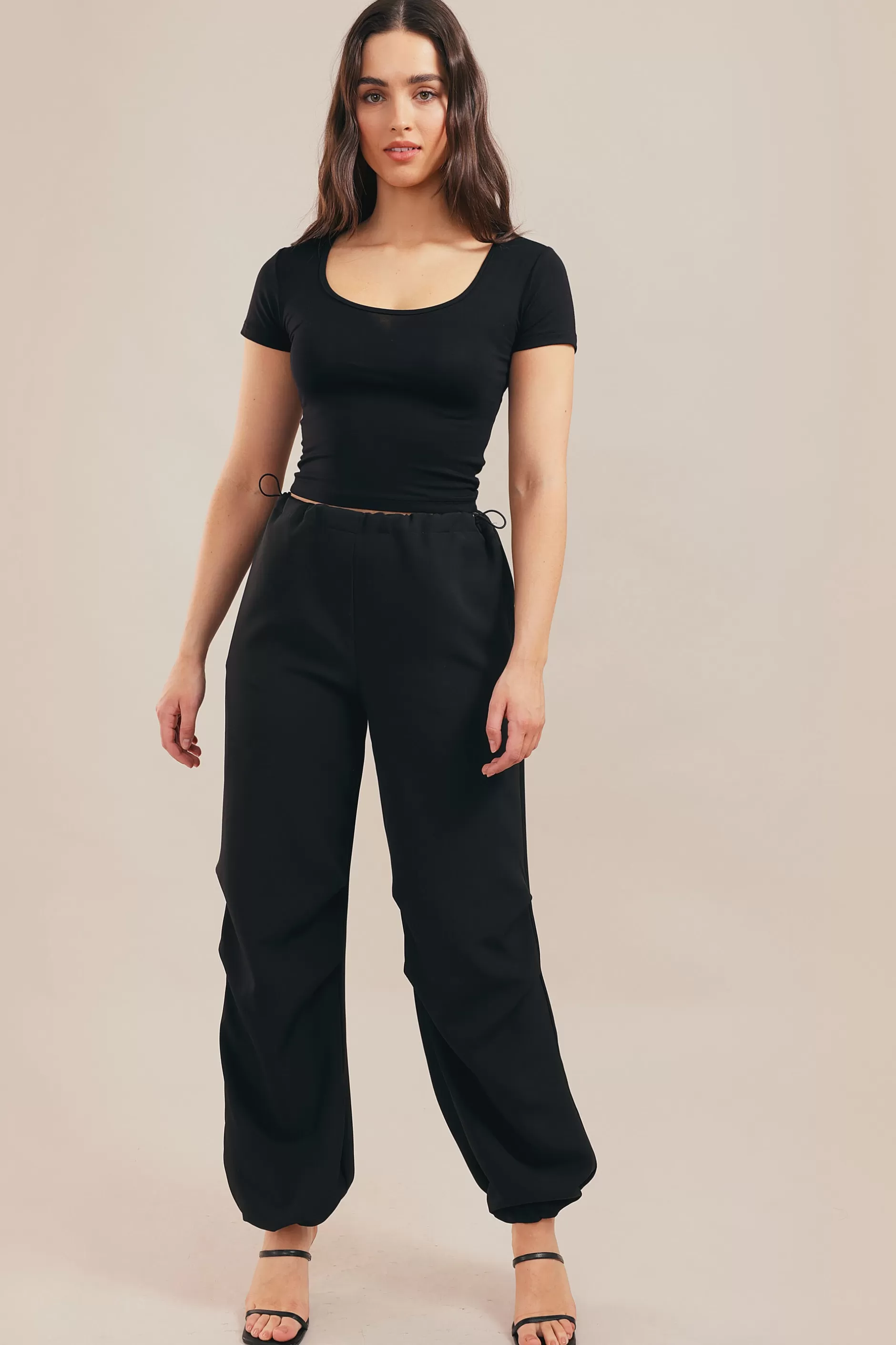 Soft Fit Basic Crop Top | Chiquelle Sale