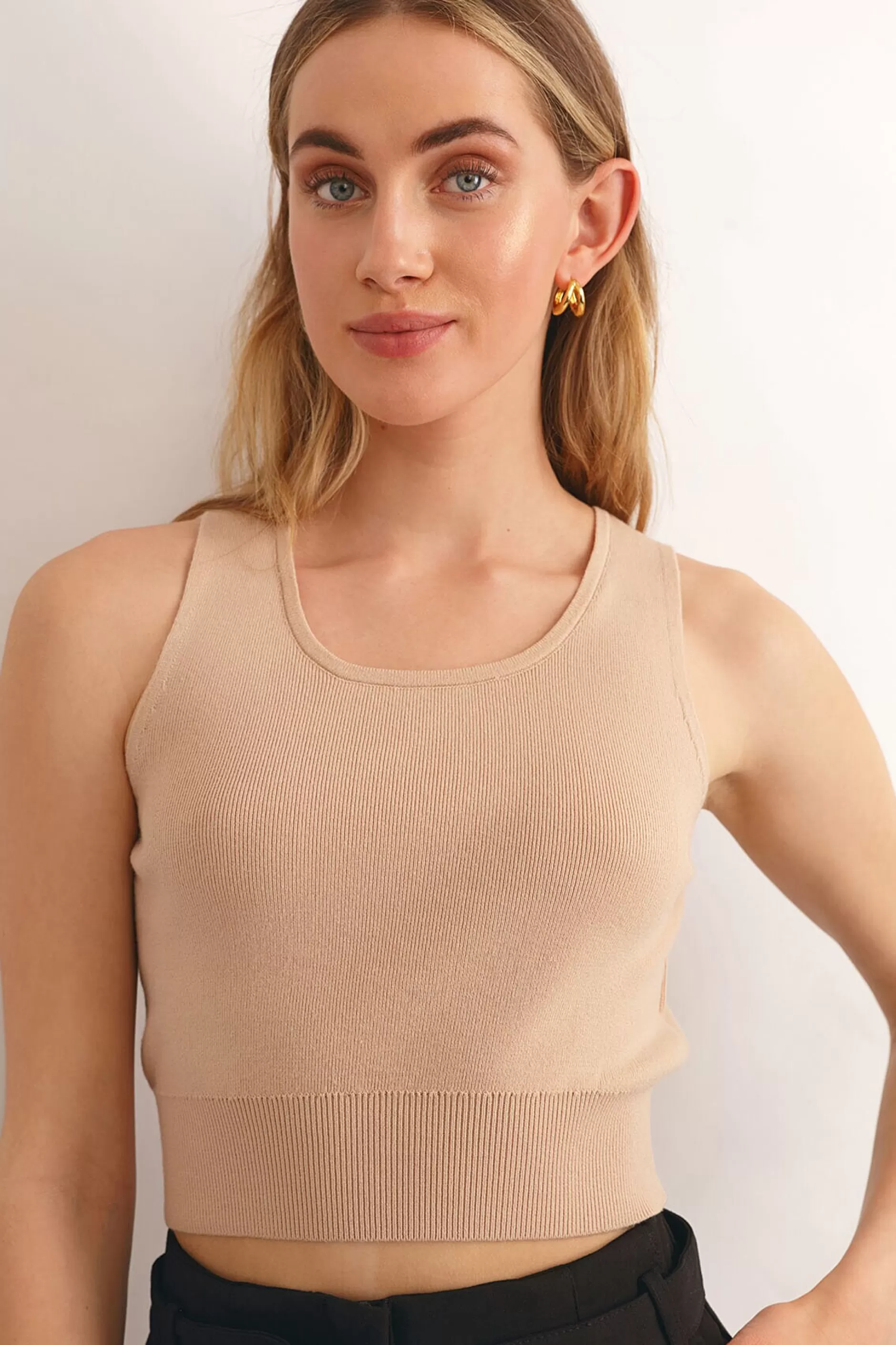 Soft Mood Knit Top | Chiquelle New