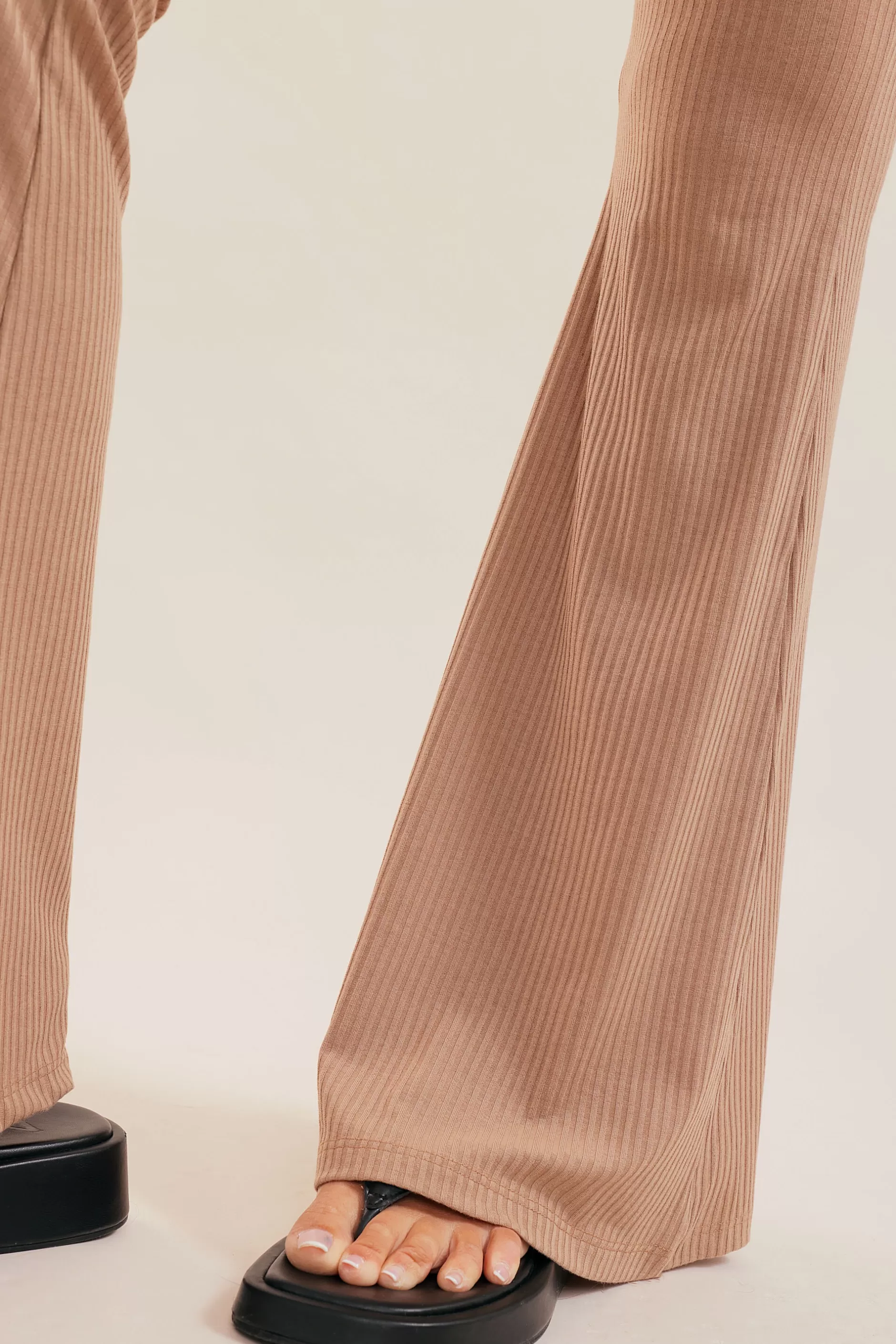 Soft Rib Basic Pants | Chiquelle Sale