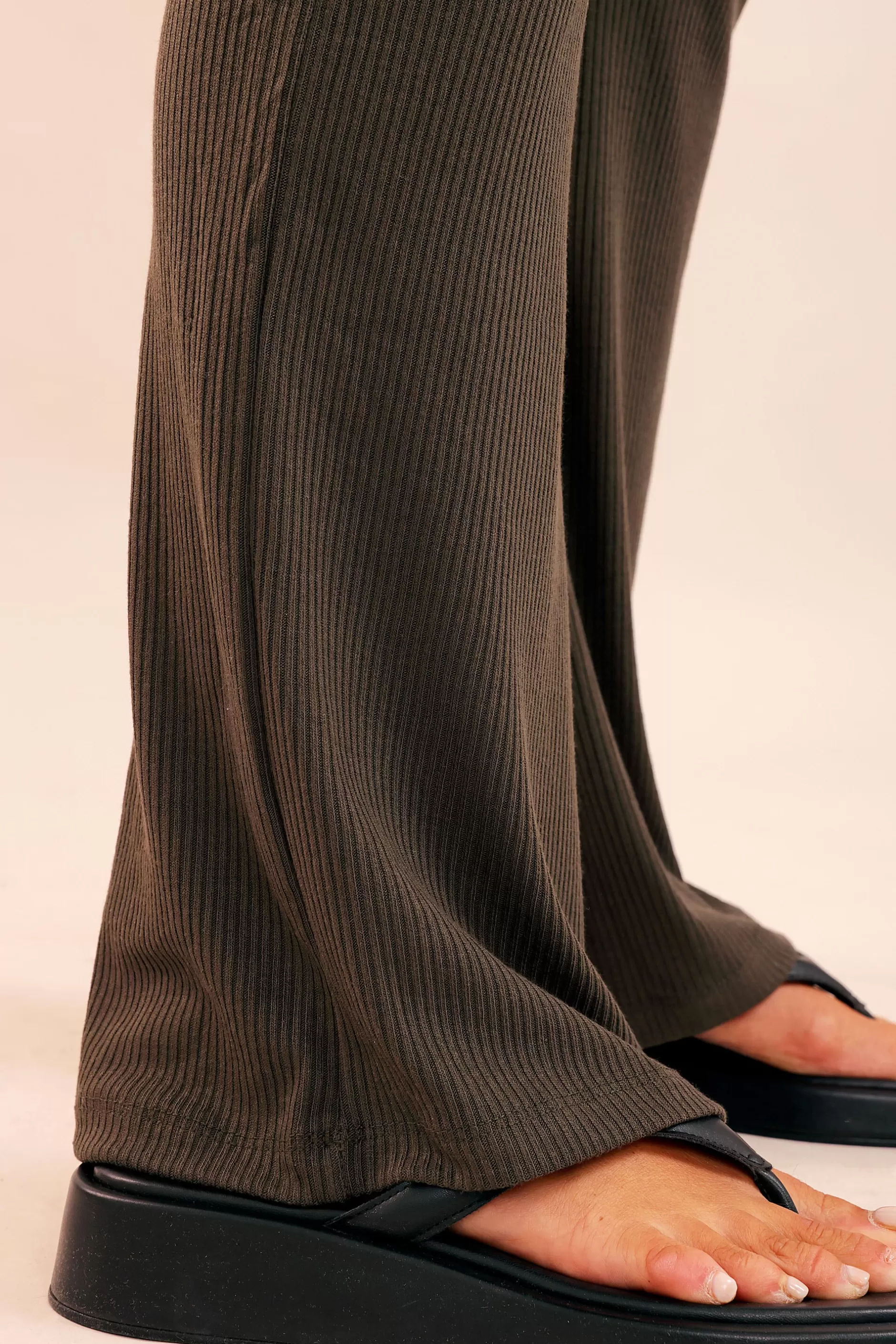 Soft Rib Pants | Chiquelle Discount