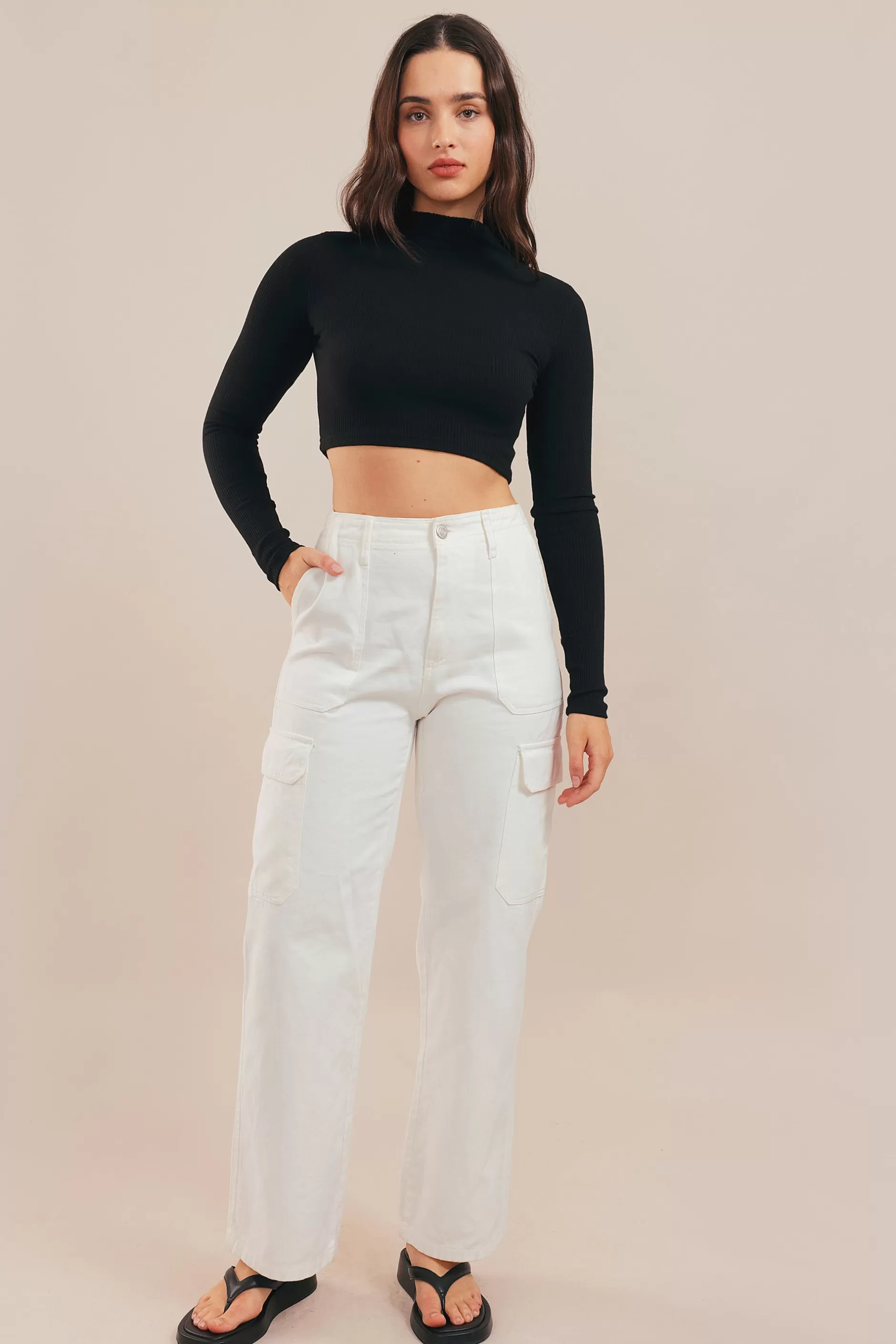 Soft Rib Top | Chiquelle Online