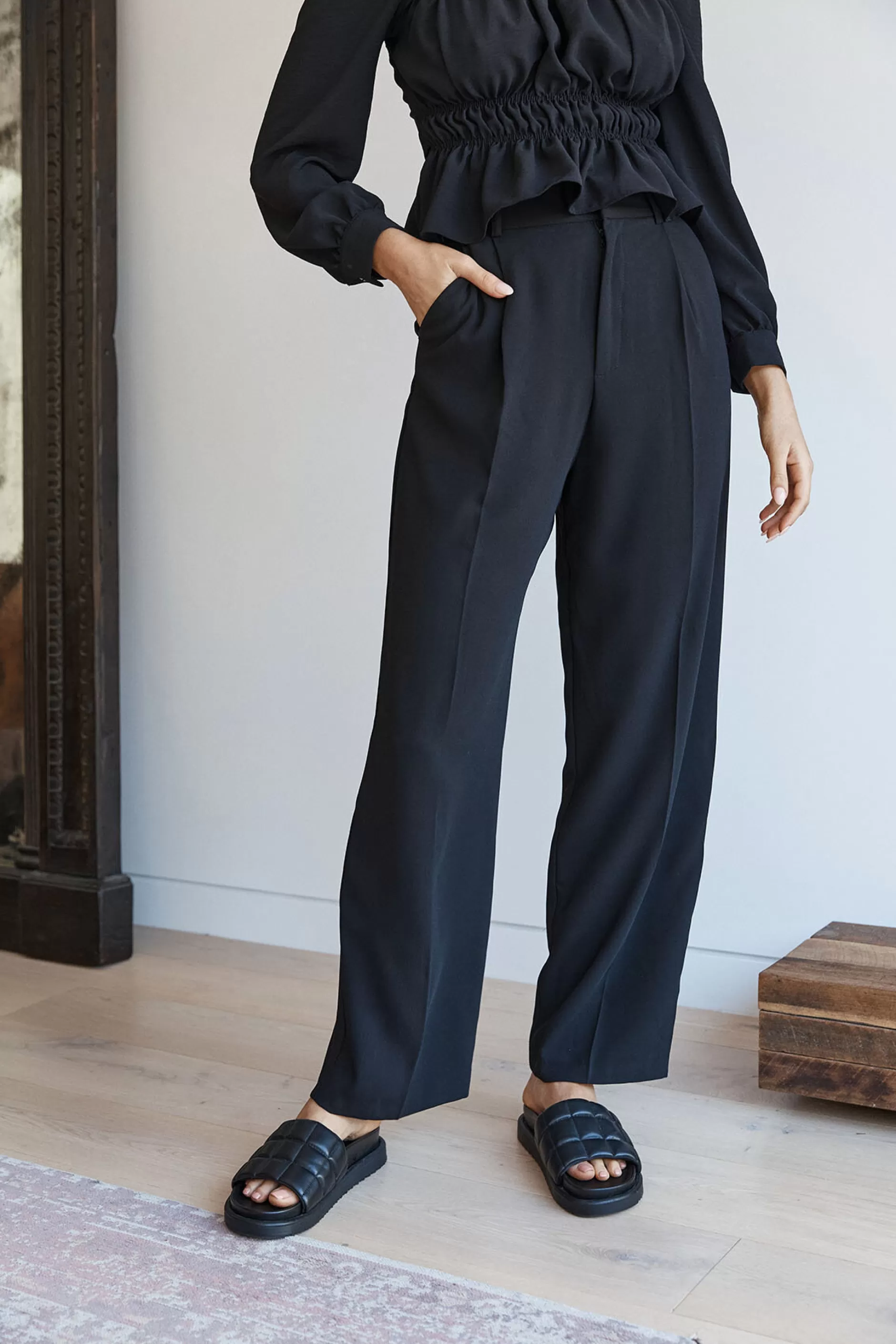 Straight Suit Pants | Chiquelle Sale