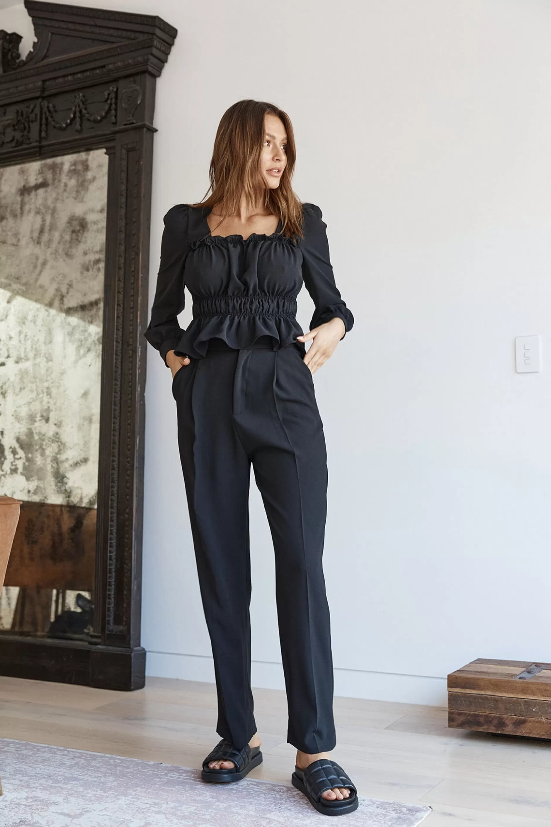 Straight Suit Pants | Chiquelle Sale