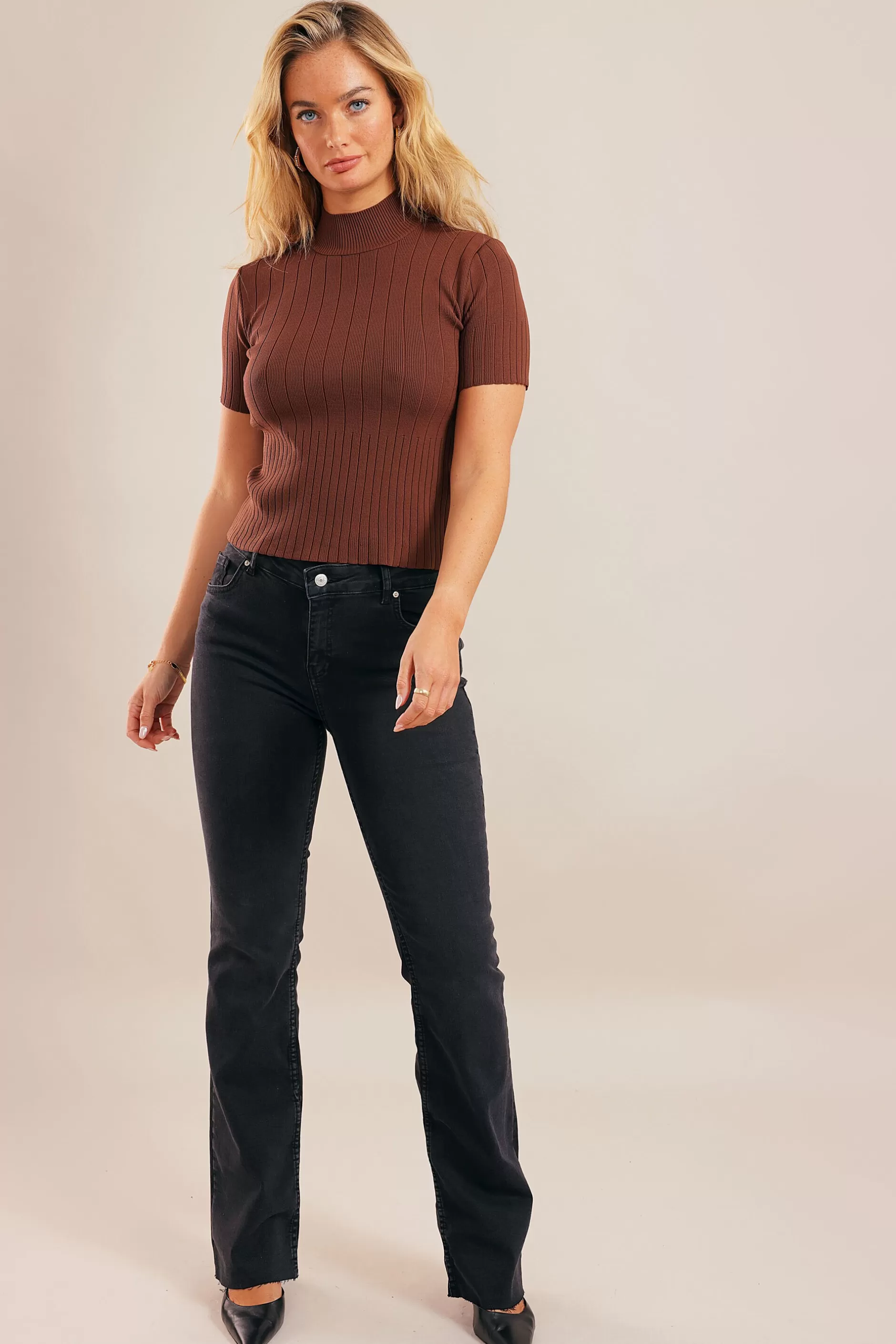 Stretchy Rib Knit | Chiquelle Clearance