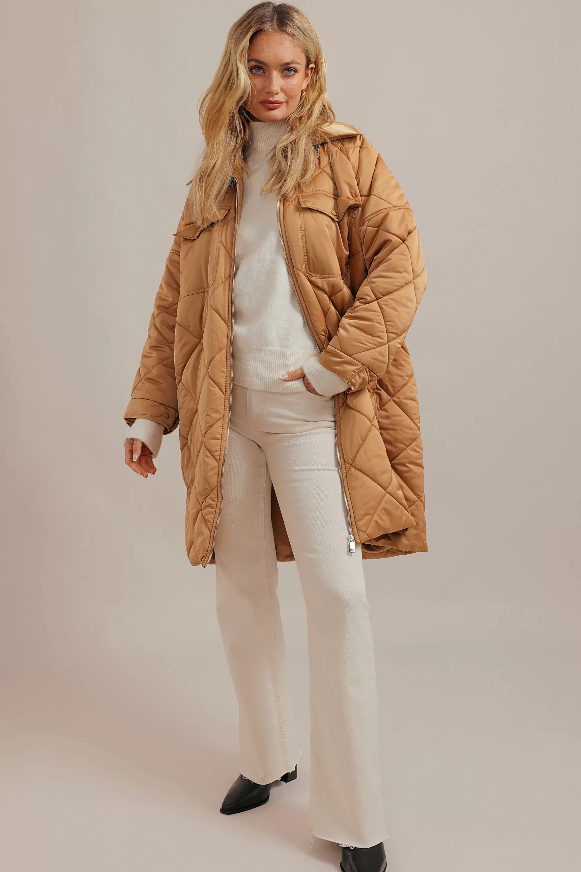 Style Influence Oversized Jacket | Chiquelle Shop