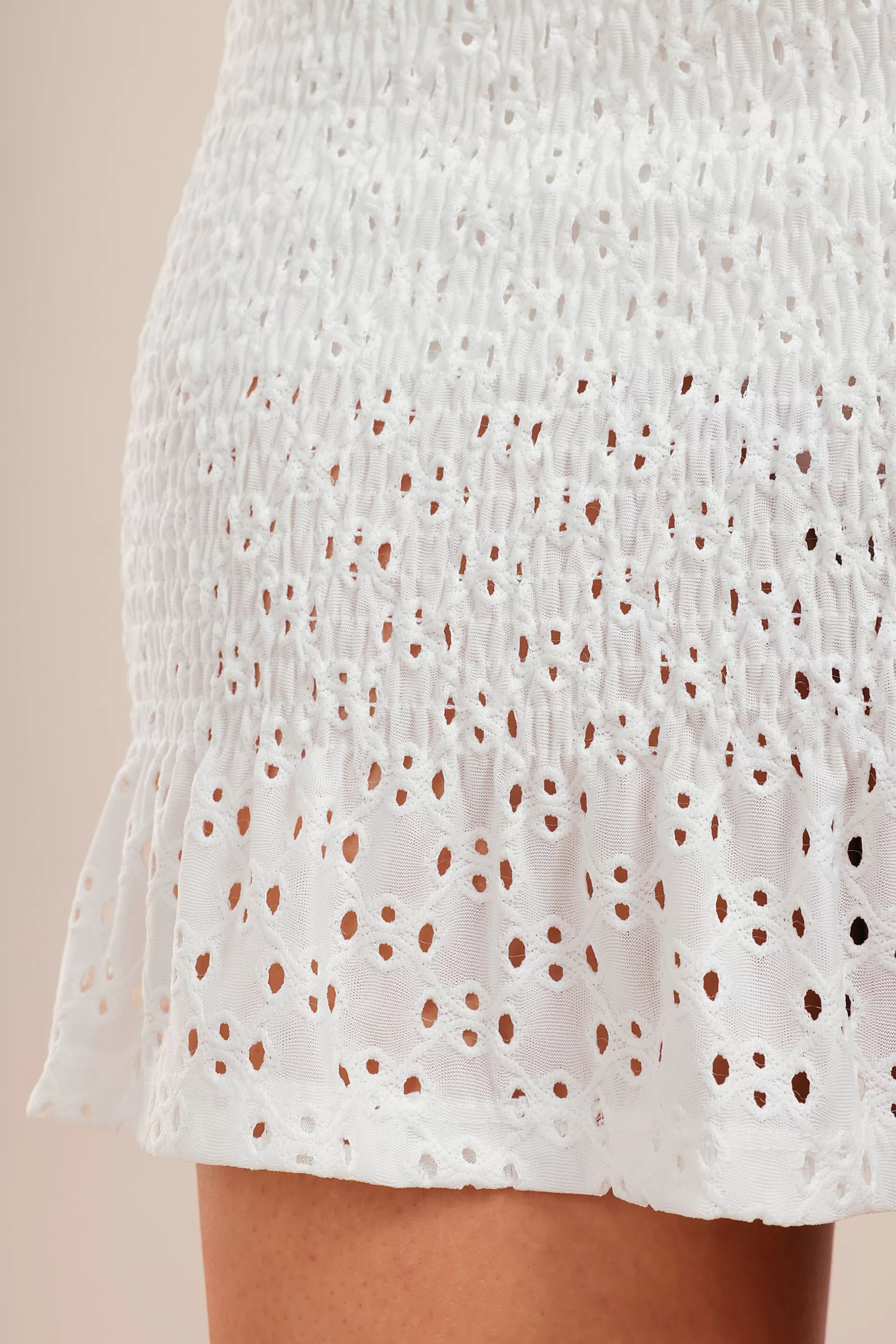 Summer Cutwork Skirt | Chiquelle Best