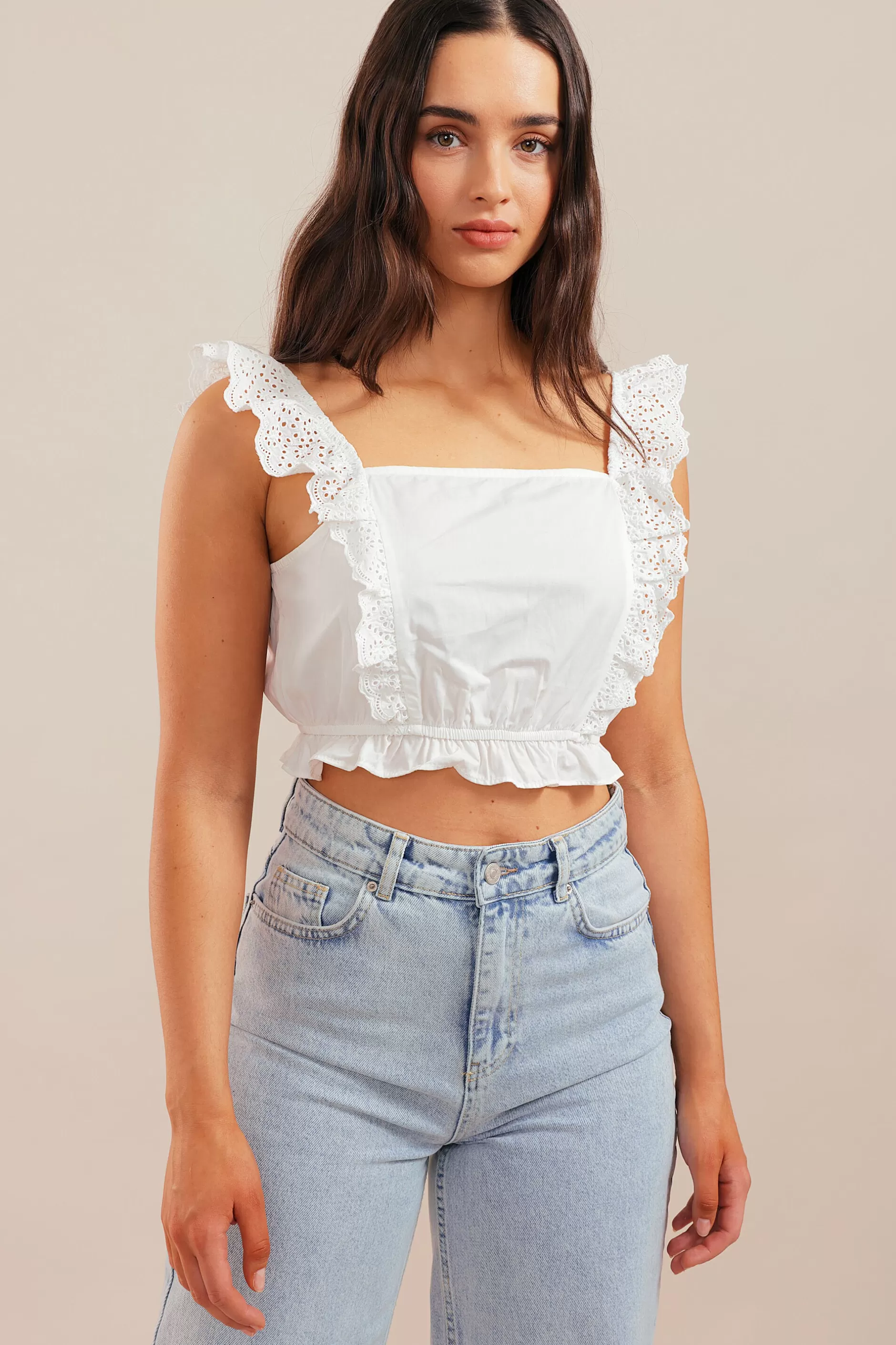 Summer Favour Top | Chiquelle Cheap