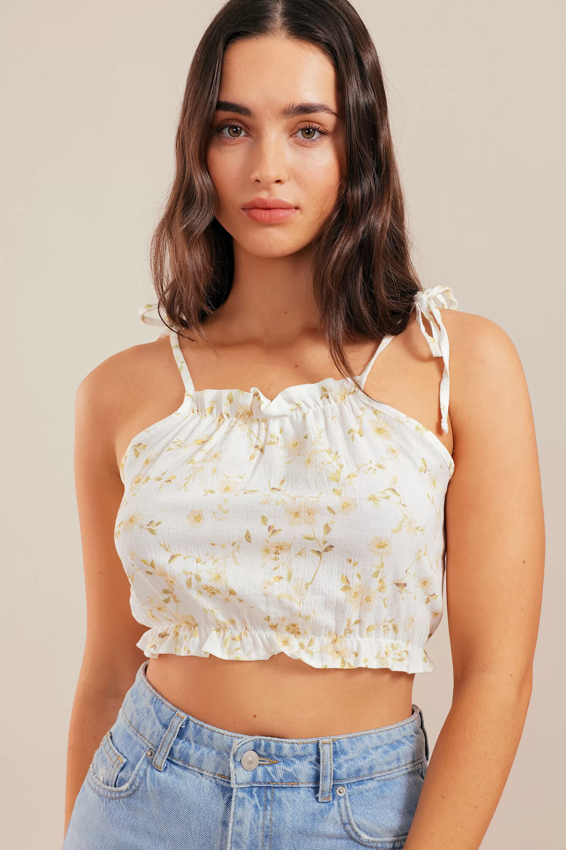 Summer Print Top | Chiquelle Discount