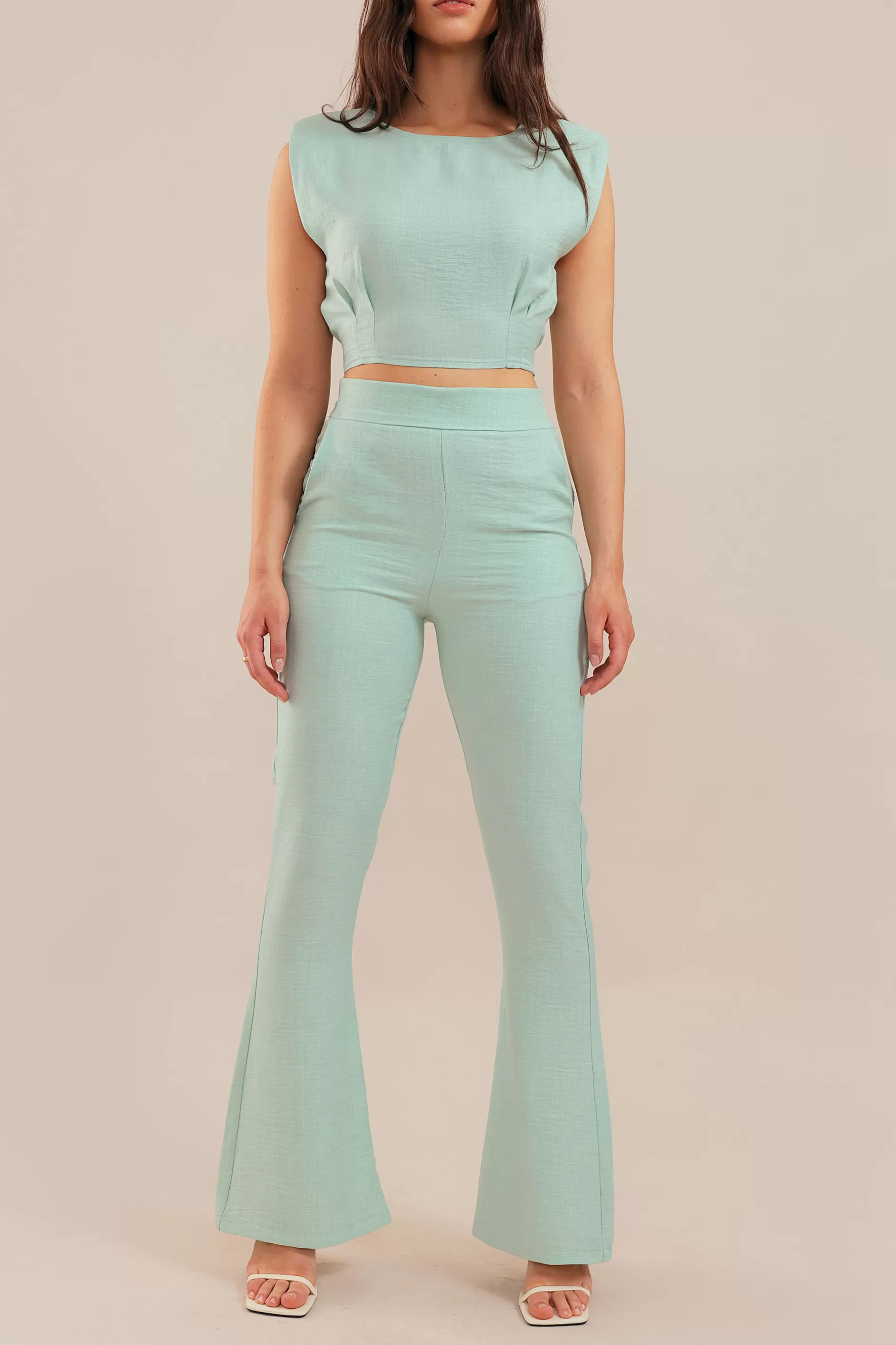 Sun Valley Flared Pants | Chiquelle Best Sale