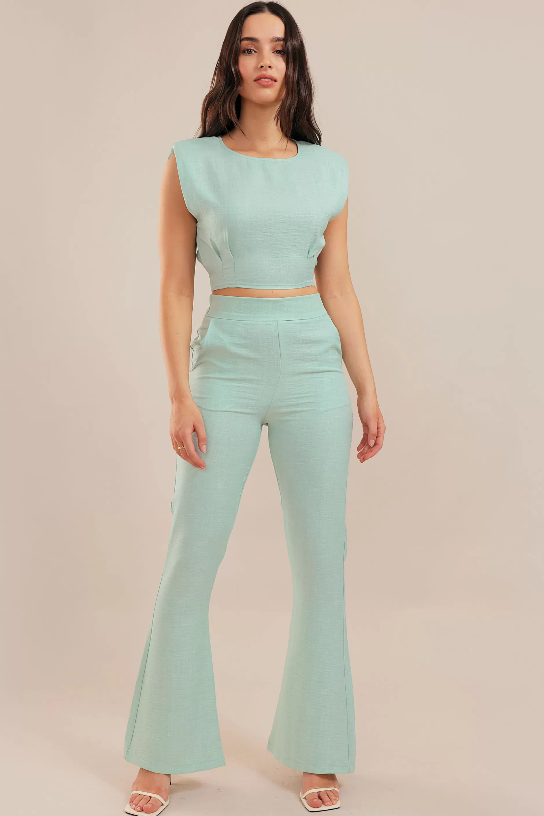 Sun Valley Flared Pants | Chiquelle Best Sale