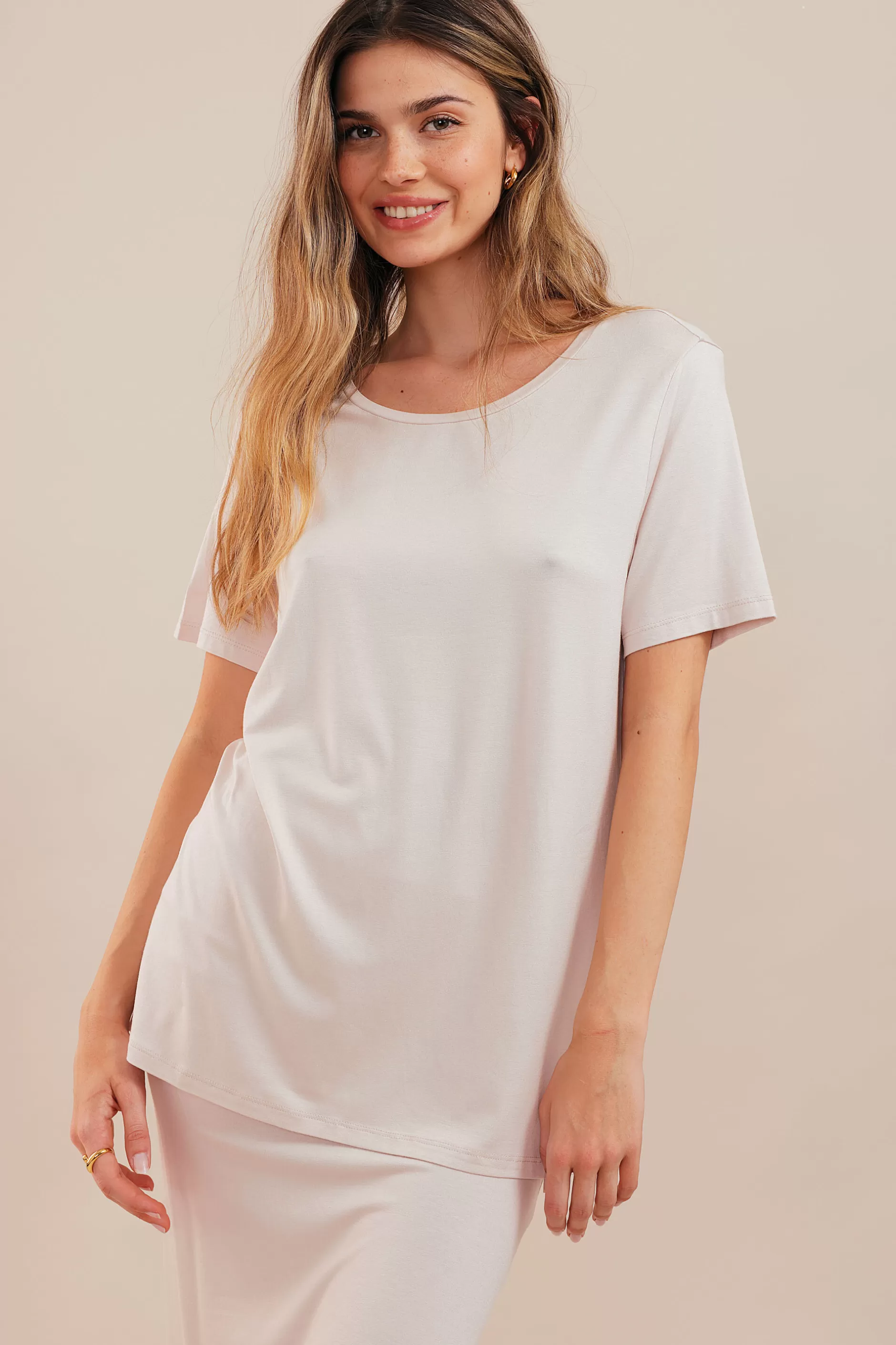 Sundown Relaxed Tee | Chiquelle Clearance