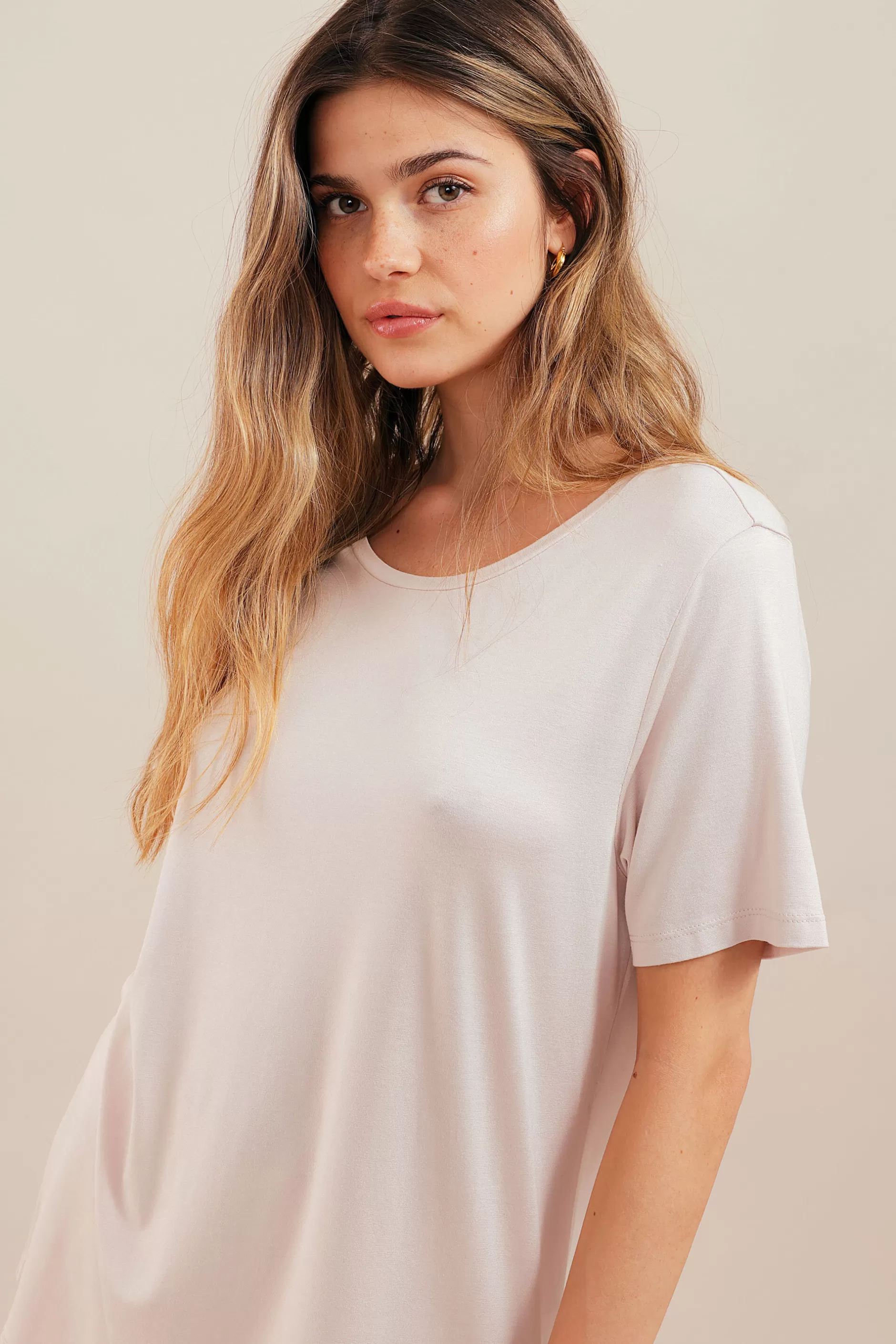 Sundown Relaxed Tee | Chiquelle Clearance