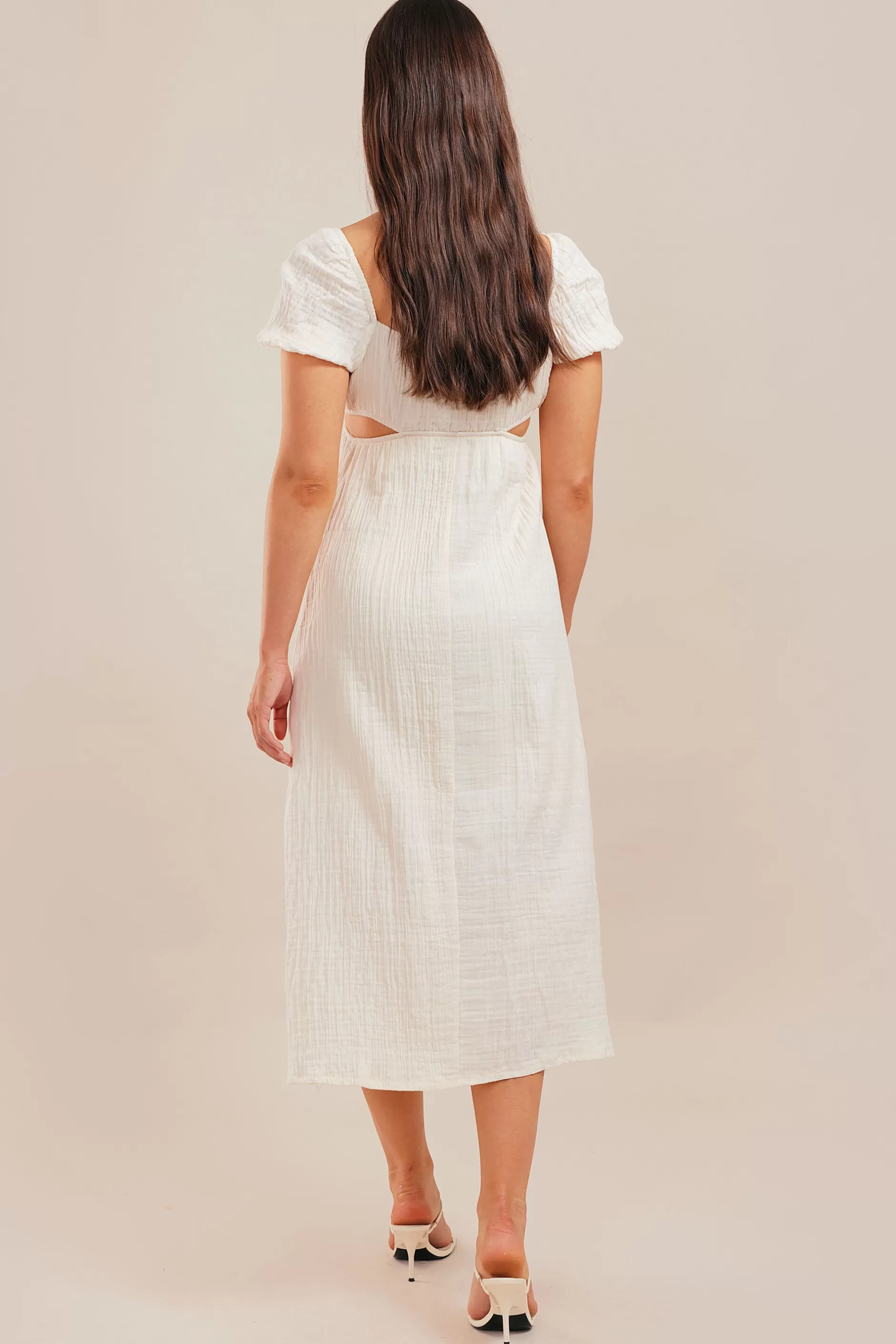 Sunsational Peakaboo Dress | Chiquelle Discount