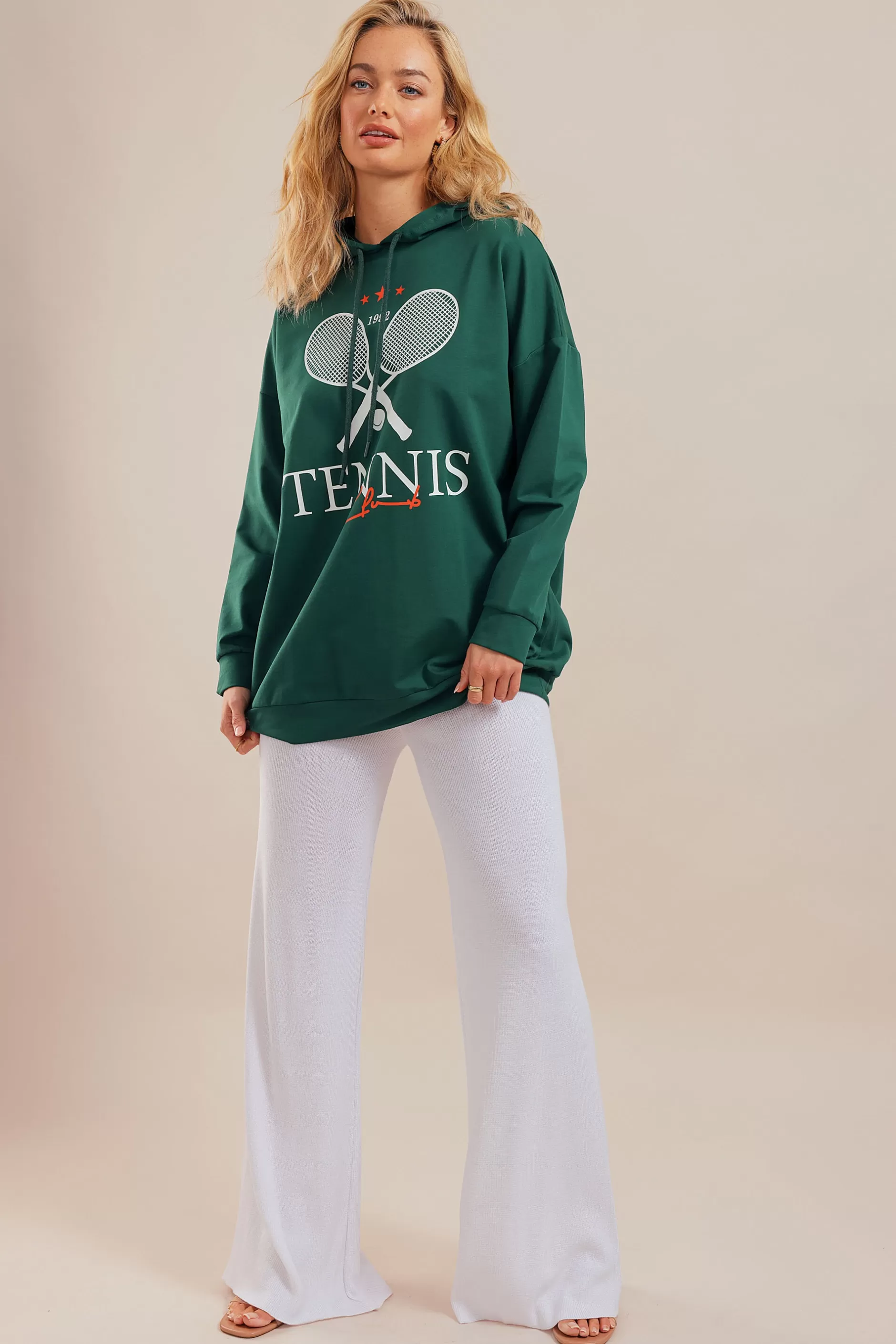 Tennis Sweater | Chiquelle New