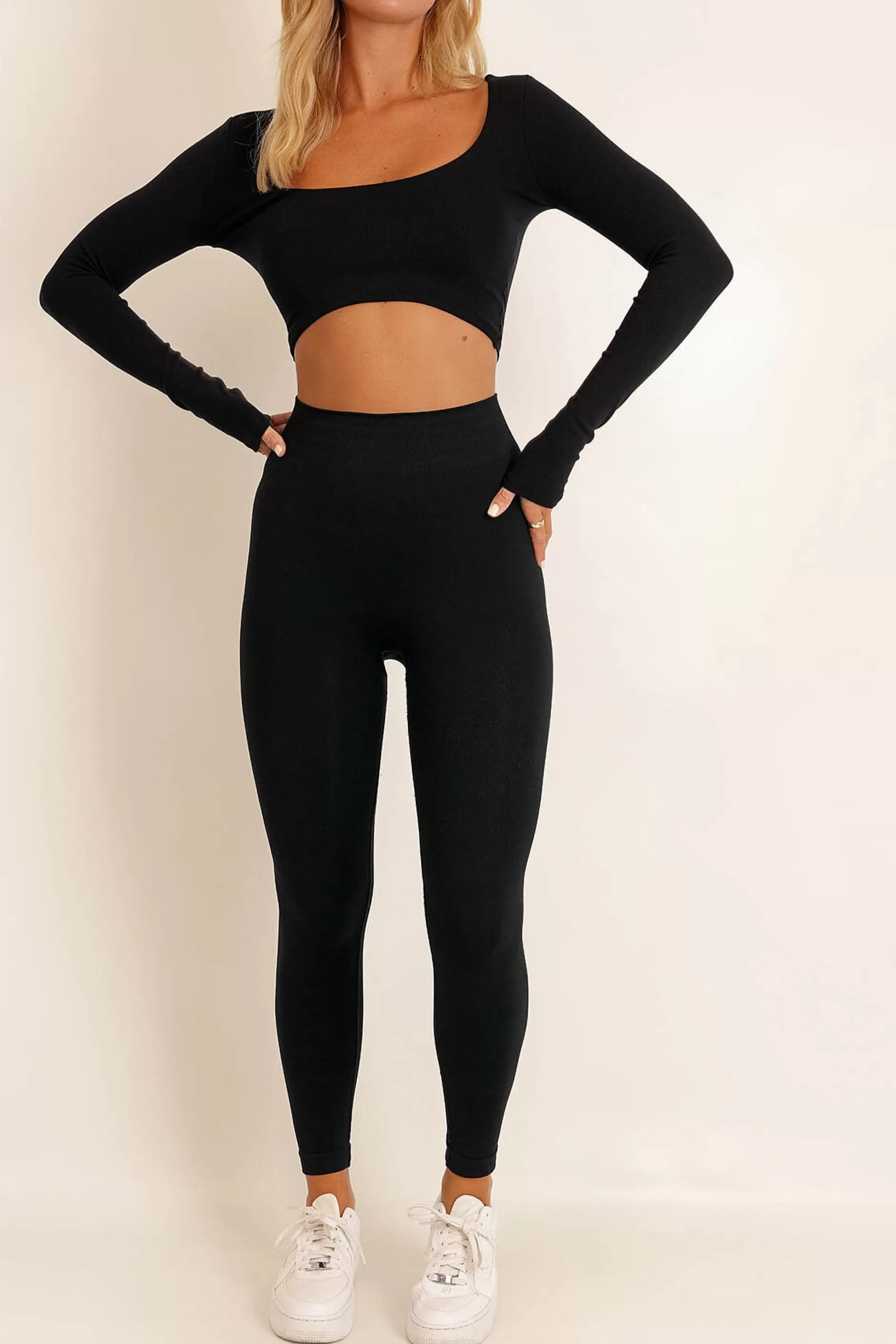 The Seamless Leggings | Chiquelle Hot