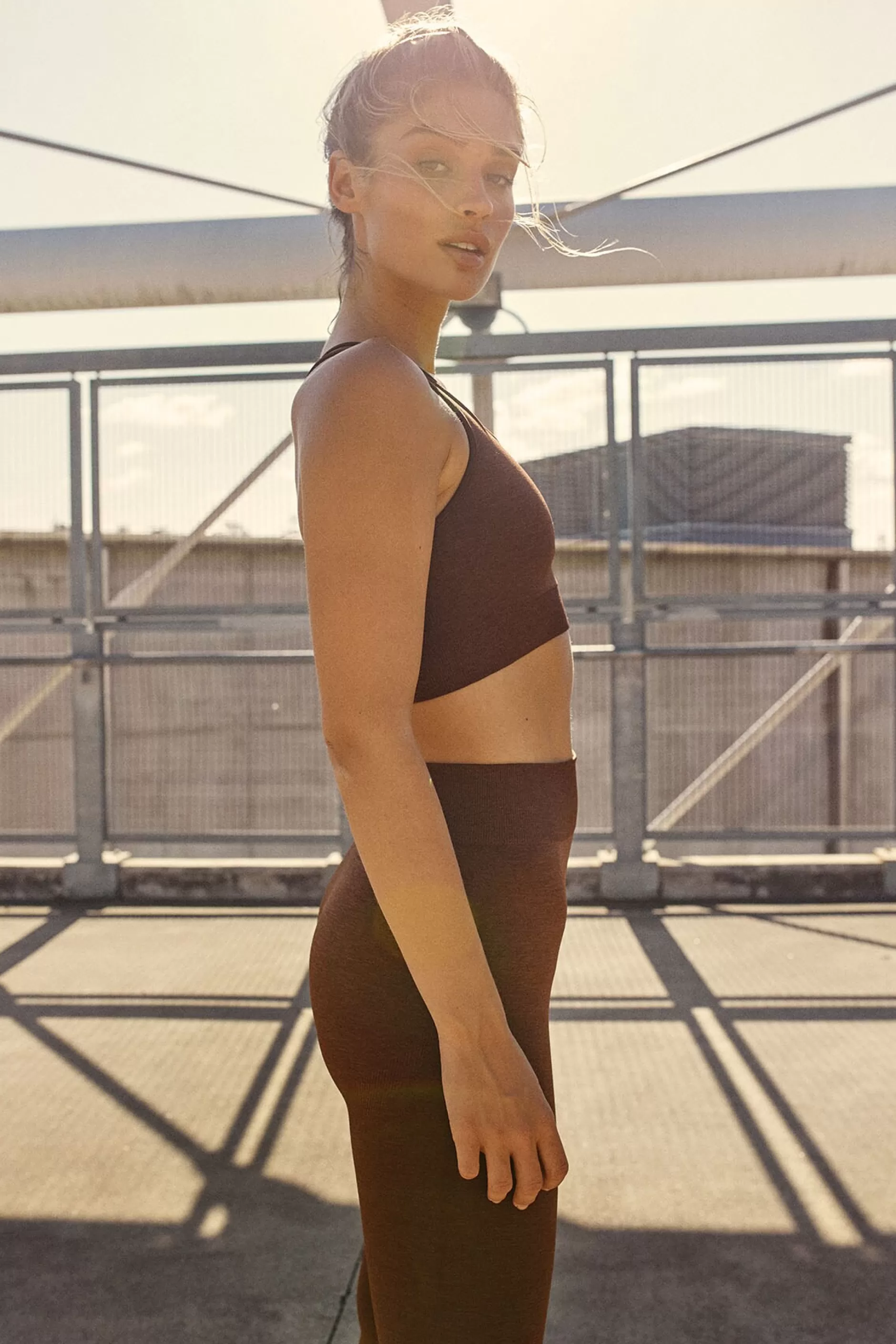 The Seamless Sports Bra | Chiquelle Outlet