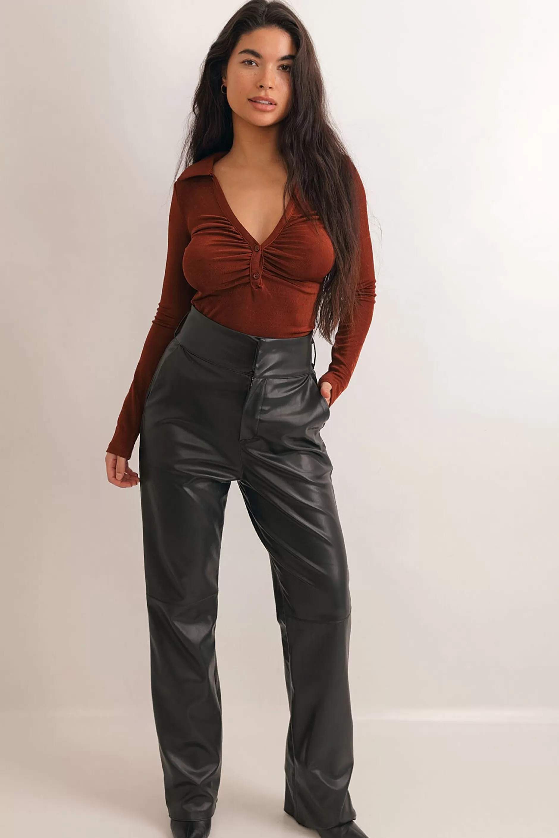 The Trendy Shine Top | Chiquelle Hot