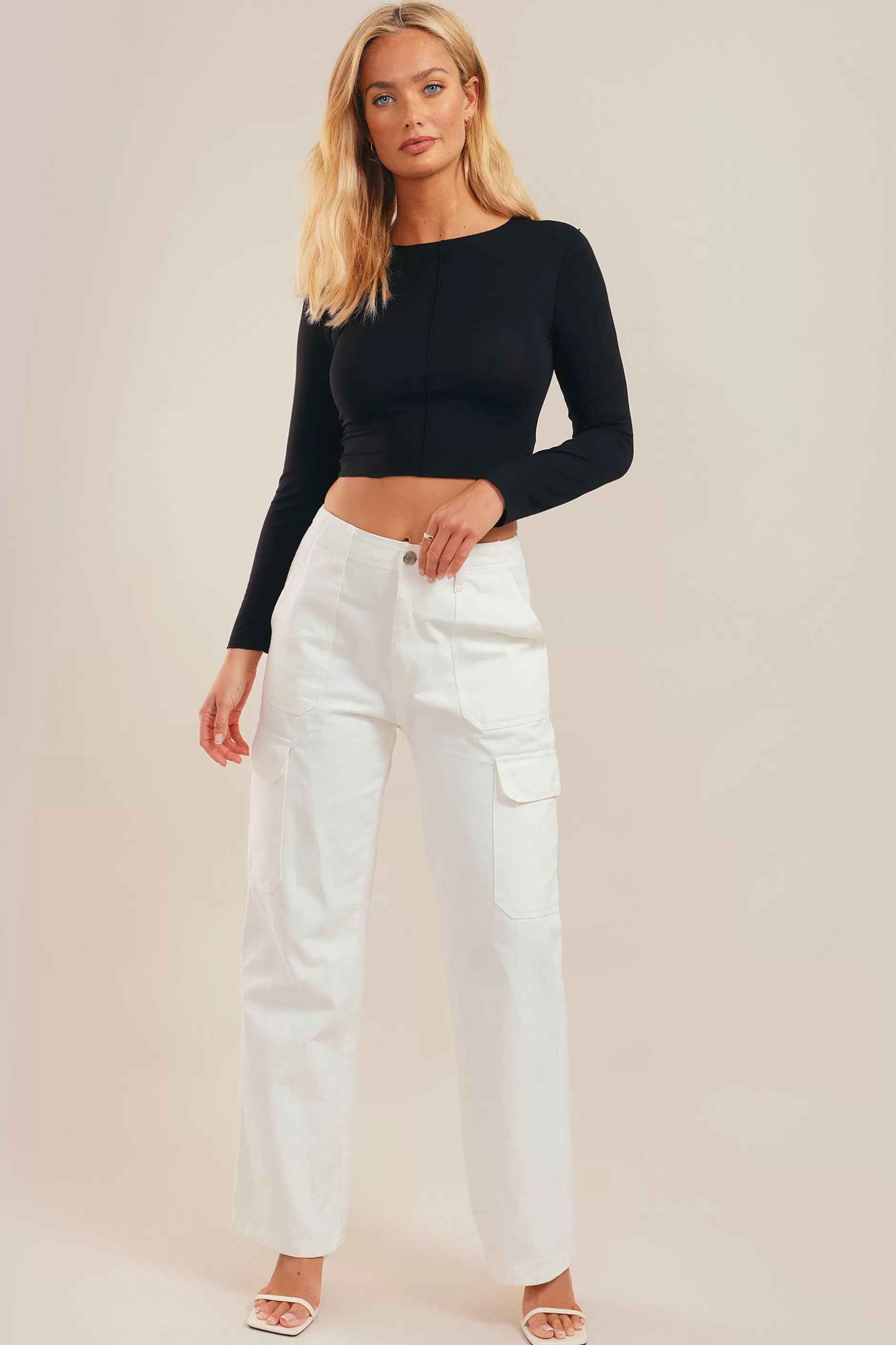 Thin Fit Basic Top | Chiquelle Shop