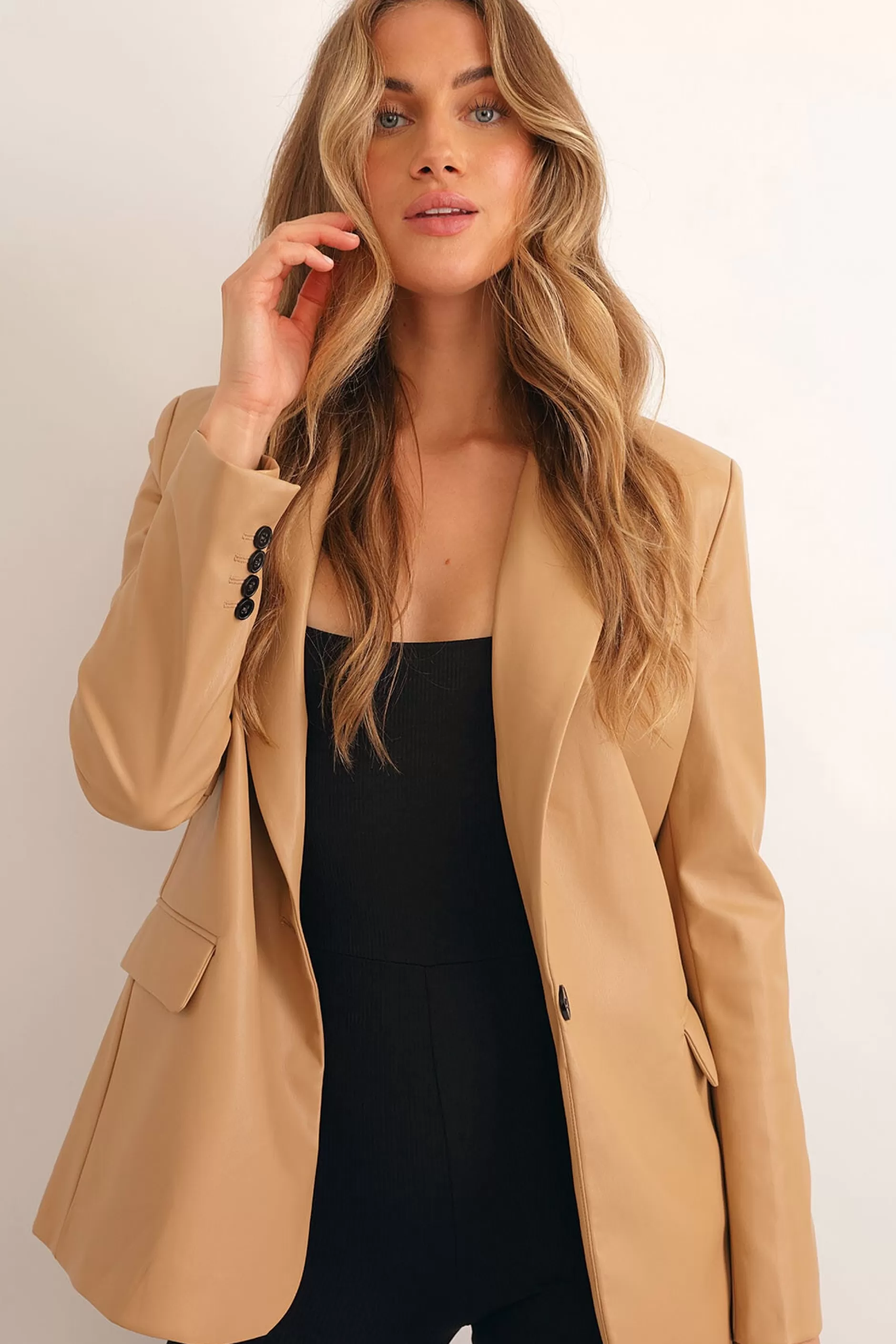 Trendy Soul Blazer | Chiquelle Hot