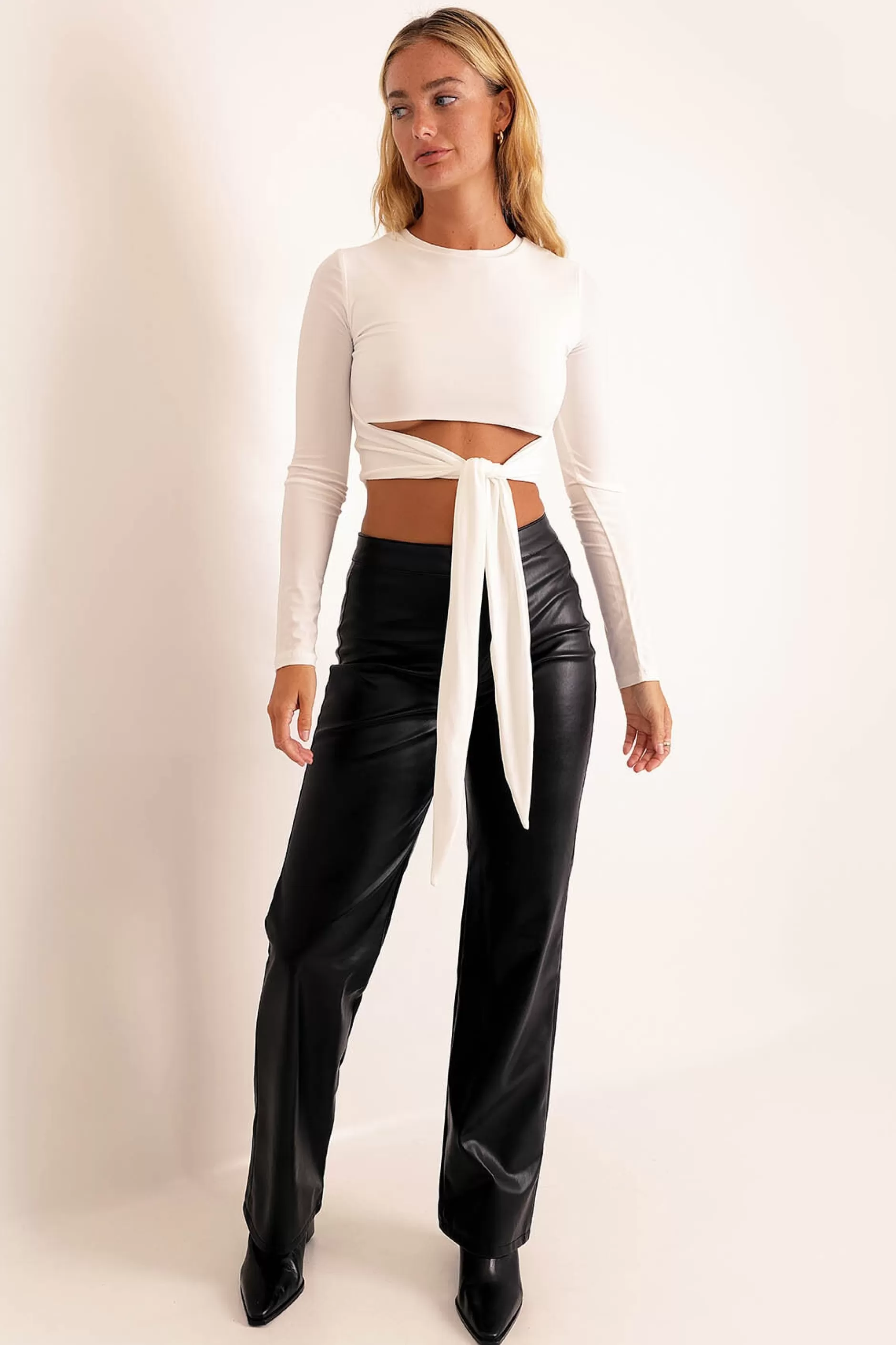 Understated Tie Top | Chiquelle Online