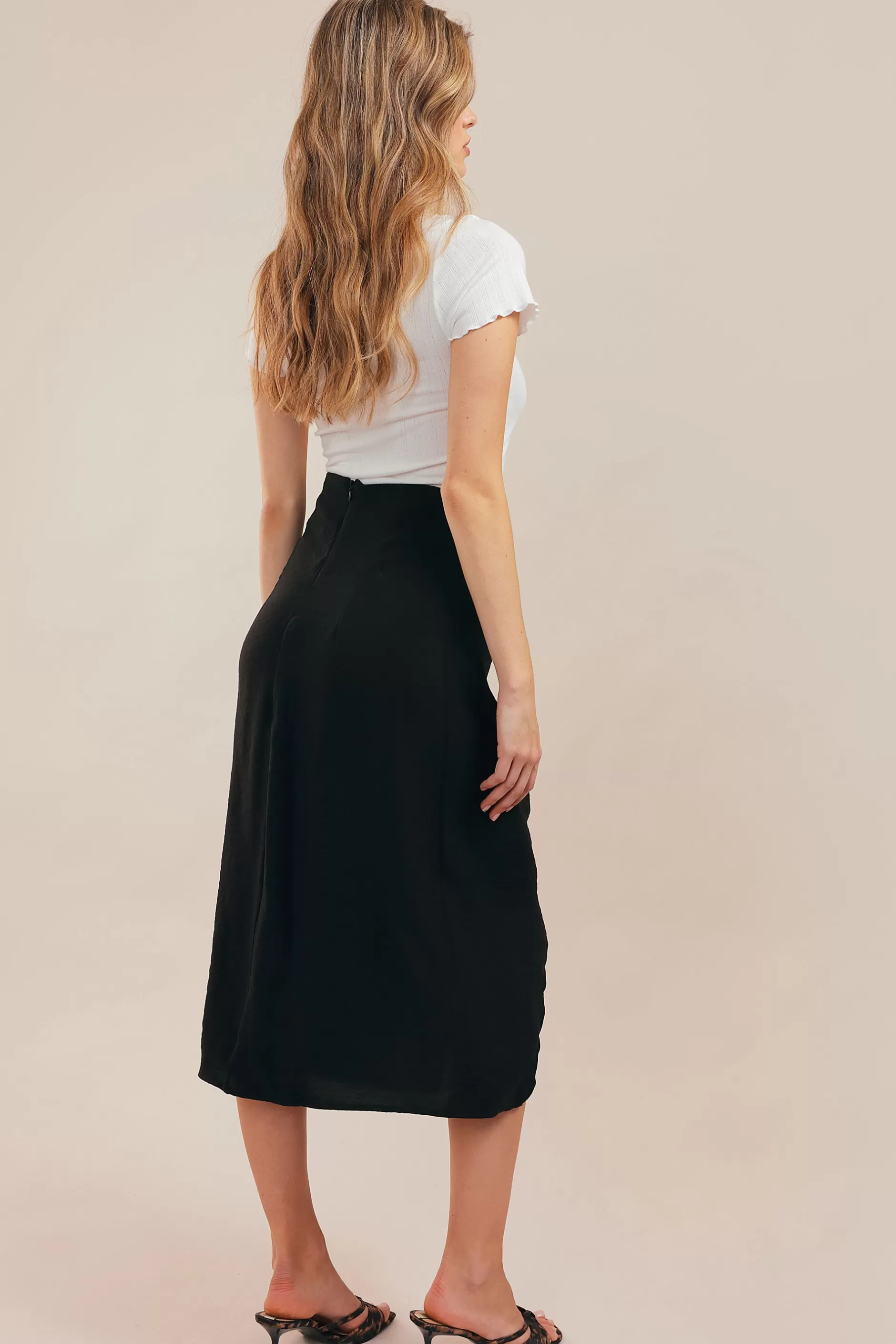 Waist Twist Skirt | Chiquelle Outlet