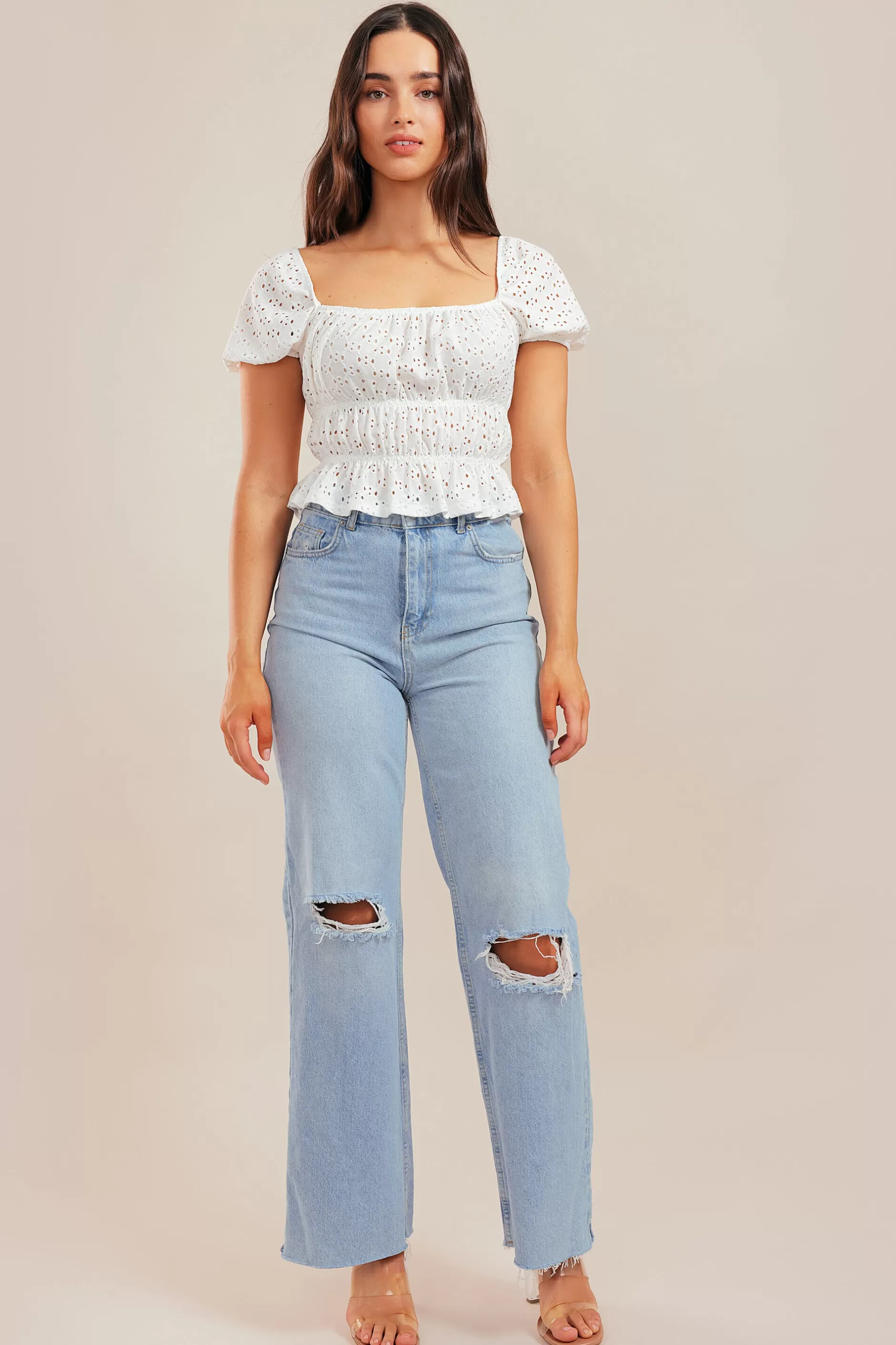 Walking On Sunshine Top | Chiquelle Sale